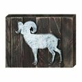 Clean Choice Ram Art on Board Wall Decor CL2969883